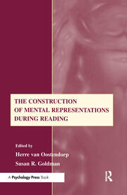 The Construction of Mental Representations During Reading book cover