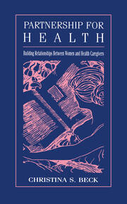 Partnership for Health: Building Relationships Between Women and Health Caregivers book cover
