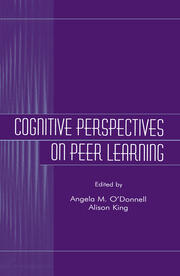 Cognitive Perspectives on Peer Learning book cover