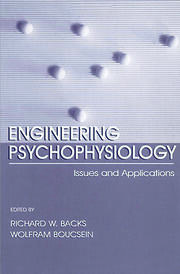Engineering Psychophysiology: Issues and Applications book cover