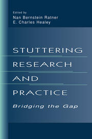 Stuttering Research and Practice: Bridging the Gap book cover