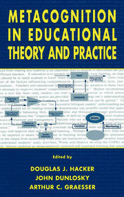 Metacognition in Educational Theory and Practice book cover