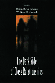 The Dark Side of Close Relationships book cover
