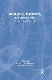 Intelligence, Instruction, and Assessment: Theory Into Practice book cover