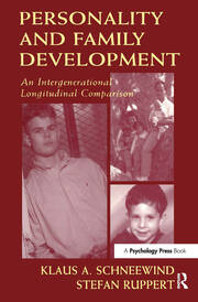 Personality and Family Development: An Intergenerational Longitudinal Comparison book cover