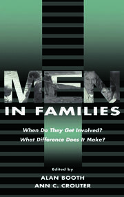 Men in Families: When Do They Get involved? What Difference Does It Make? book cover