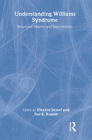 Understanding Williams Syndrome: Behavioral Patterns and Interventions book cover