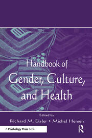 Handbook of Gender, Culture, and Health book cover