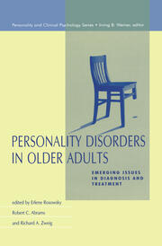 Personality Disorders in Older Adults: Emerging Issues in Diagnosis and Treatment book cover