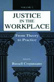 Justice in the Workplace: From theory To Practice, Volume 2 book cover