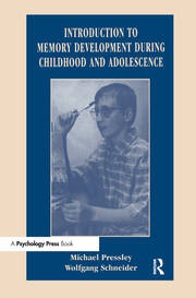 Introduction to Memory Development During Childhood and Adolescence book cover