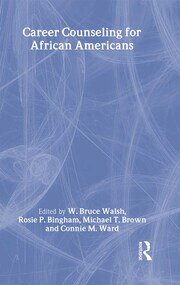 Career Counseling for African Americans book cover