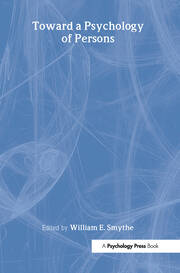 Toward A Psychology of Persons book cover