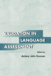 Validation in Language Assessment book cover