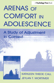 Arenas of Comfort in Adolescence: A Study of Adjustment in Context book cover