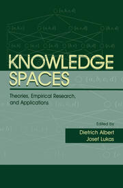 Knowledge Spaces: Theories, Empirical Research, and Applications book cover