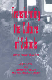 Transforming the Culture of Schools: Yup¡k Eskimo Examples book cover