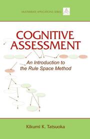 Cognitive Assessment: An Introduction to the Rule Space Method book cover