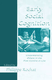 Early Social Cognition: Understanding Others in the First Months of Life book cover