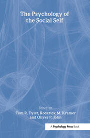 The Psychology of the Social Self book cover