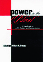 Power in the Blood: A Handbook on Aids, Politics, and Communication book cover