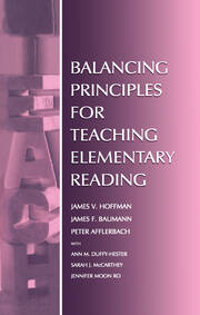 Balancing Principles for Teaching Elementary Reading book cover