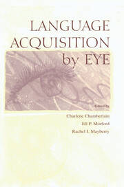 Language Acquisition By Eye book cover