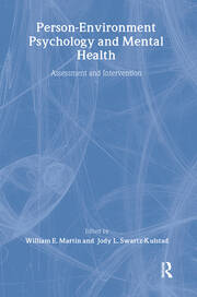 Person-Environment Psychology and Mental Health: Assessment and Intervention book cover