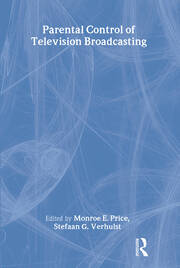 Parental Control of Television Broadcasting book cover