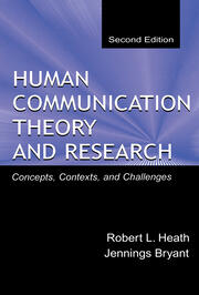 Human Communication Theory and Research: Concepts, Contexts, and Challenges book cover