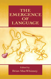 The Emergence of Language book cover