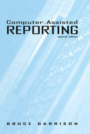 Computer-assisted Reporting book cover