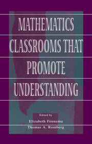 Mathematics Classrooms That Promote Understanding book cover