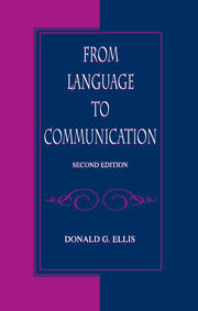 From Language To Communication book cover