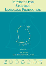 Methods for Studying Language Production book cover