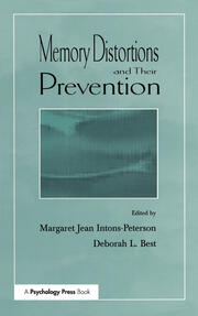 Memory Distortions and Their Prevention book cover