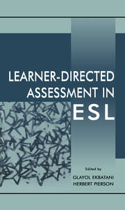 Learner-directed Assessment in Esl book cover