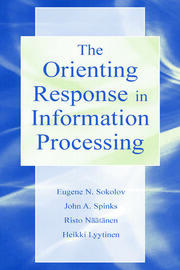 The Orienting Response in Information Processing book cover