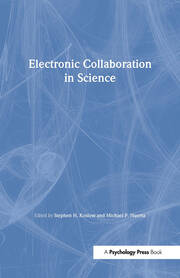 Electronic Collaboration in Science book cover
