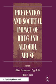 Prevention and Societal Impact of Drug and Alcohol Abuse book cover
