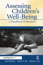 Assessing Children's Well-Being: A Handbook of Measures book cover