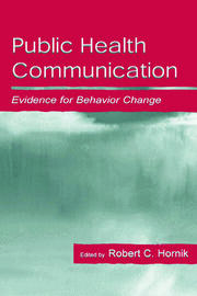 Public Health Communication: Evidence for Behavior Change book cover