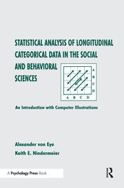 Statistical Analysis of Longitudinal Categorical Data in the Social and Behavioral Sciences: An introduction With Computer Illustrations book cover