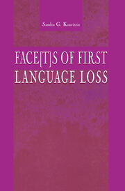 Face[t]s of First Language Loss book cover