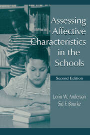 Assessing Affective Characteristics in the Schools book cover