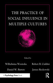 The Practice of Social influence in Multiple Cultures book cover