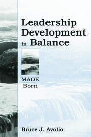 Leadership Development in Balance: MADE/Born book cover