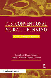 Postconventional Moral Thinking: A Neo-kohlbergian Approach book cover