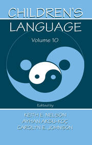 Children's Language: Volume 10: Developing Narrative and Discourse Competence book cover