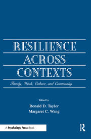 Resilience Across Contexts: Family, Work, Culture, and Community book cover